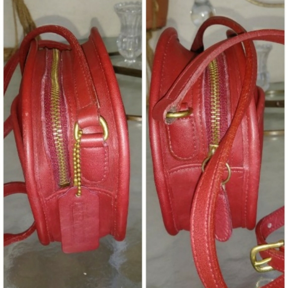 VINTAGE COACH CANTEEN BAG - Picture 5 of 9